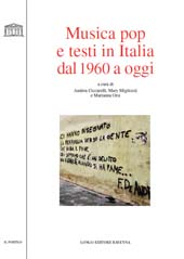 Chapter, A Collage of Literary Subtexts in Claudio Baglioni's La vita è adesso, Longo