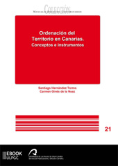 E-book, Ordenación del territorio en Canarias : conceptos e instrumentos, Universidad de Las Palmas de Gran Canaria, Servicio de Publicaciones