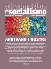 Issue, Alternative per il socialismo : bimestrale di politica e cultura : 37, 4, 2015, Edizioni Alternative Lapis
