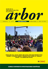 Issue, Arbor : 191, 771, 1, 2015, CSIC, Consejo Superior de Investigaciones Científicas
