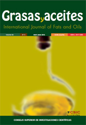 Issue, Grasas y aceites : 66, 2, 2015, CSIC, Consejo Superior de Investigaciones Científicas