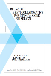 Article, Innovazione nei servizi ed innovazione nel manifatturiero : verso una sintesi integrata per definire il ruolo delle reti in R&D., Franco Angeli