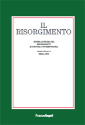 Articolo, Metternich e il problema italiano, Franco Angeli