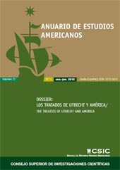 Fascicule, Anuario de estudios americanos : 72, 1, 2015, CSIC, Consejo Superior de Investigaciones Científicas