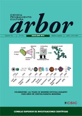 Issue, Arbor : 191, 772, 2, 2015, CSIC, Consejo Superior de Investigaciones Científicas