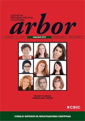 Issue, Arbor : 191, 773, 3, 2015, CSIC, Consejo Superior de Investigaciones Científicas