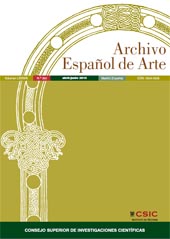 Heft, Archivo Español de Arte : LXXXVIII, 350, 2, 2015, CSIC, Consejo Superior de Investigaciones Científicas