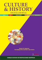Fascicolo, Culture & History : Digital Journal : 4, 1, 2015, CSIC, Consejo Superior de Investigaciones Científicas