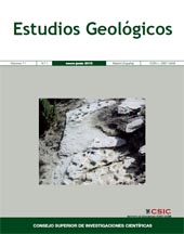 Fascículo, Estudios geológicos : 71, 1, 2015, CSIC, Consejo Superior de Investigaciones Científicas