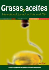 Issue, Grasas y aceites : 66, 4, 2015, CSIC, Consejo Superior de Investigaciones Científicas