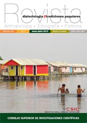 Issue, Revista de dialectología y tradiciones populares : LXX, 1, 2015, CSIC, Consejo Superior de Investigaciones Científicas