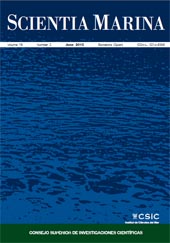 Issue, Scientia marina : 79, 2, 2015, CSIC, Consejo Superior de Investigaciones Científicas