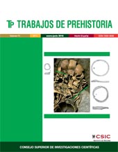 Fascicolo, Trabajos de Prehistoria : 72, 1, 2015, CSIC, Consejo Superior de Investigaciones Científicas