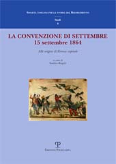 Capitolo, La Convenzione di settembre nelle pagine di uno storico coevo : Carlo Belviglieri, Polistampa