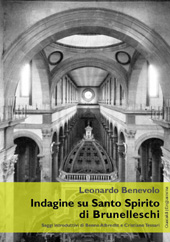 E-book, Indagine su Santo Spirito di Brunelleschi, Benevolo, Leonardo, Guaraldi