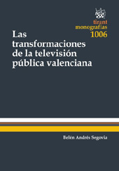 E-book, Las transformaciones de la televisión pública valenciana, Tirant lo Blanch