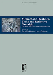 Kapitel, Chronotopes of Affectivity in Literature : on Melancholy, Estrangement and Reflective Nostalgia, Firenze University Press