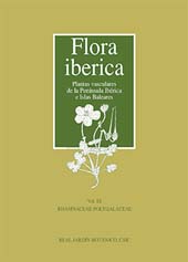 eBook, Flora ibérica : plantas vasculares de la Península Ibérica e Islas Baleares : vol. IX, CSIC, Consejo Superior de Investigaciones Científicas