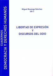 eBook, Libertad de expresión y discursos del odio, Universidad de Alcalá