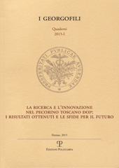 Artikel, Sistemi foraggeri, ovinicoltura razionale e conservazione del territorio nelle aree interne della Toscana, Polistampa