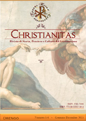 Fascicolo, Christianitas : rivista di Storia, Pensiero e Cultura del Cristianesimo : 5/6, 1/2, 2015, Centro Studi Femininum Ingenium