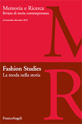 Article, Gli studi sulla moda come settore storiografico emergente, Franco Angeli