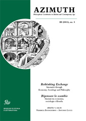Artículo, Prelimininary Notes, Edizioni di storia e letteratura