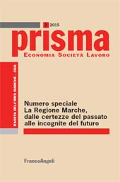 Artículo, Classi dirigenti, governance del territorio e innovazione socio-produttiva nelle Marche : tre morti in casa?, Franco Angeli