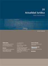 Article, La Alianza del Pacífico : un Ejemplo para la Integración Regional, Dykinson