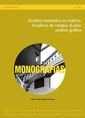 eBook, Escalera monástica en Galicia : escaleras de rampas al aire : análisis gráfico, Pernas Alonso, María Inés, CSIC, Consejo Superior de Investigaciones Científicas