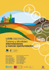 E-book, Turismo y movilidad : interrelaciones y nuevas oportunidades : XVIII Congreso Internacional de Turismo Universidad Empresa, Tirant lo Blanch