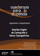 E-book, Gestión digital de cartografía y datos topográficos, Universidad de Las Palmas de Gran Canaria, Servicio de Publicaciones