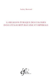 Kapitel, Les structures de la religion publique : études de terrain, École française de Rome