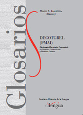 eBook, DECOTGREL (PMAI) : diccionario electrónico concordado de términos gramaticales y retóricos latinos, Cilengua