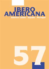 Fascicule, Iberoamericana : América Latina ; España ; Portugal : 57, 1, 2015, Iberoamericana Vervuert