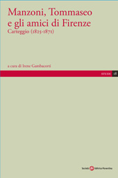 E-book, Manzoni, Tommaseo e gli amici di Firenze : carteggio (1825-1871), Società editrice fiorentina
