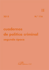 Artikel, La evolución de la población penitenciaria en España entre 1996 y 2014 : algunas causas explicativas, Dykinson