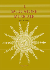 Fascicolo, Il saggiatore musicale : rivista semestrale di musicologia : XXII, 1, 2015, L.S. Olschki