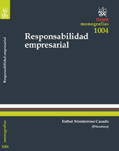 E-book, Responsabilidad empresarial, Tirant lo Blanch