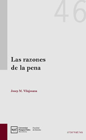 E-book, Las razones de la pena, Vilajosana, Josep M., Tirant lo Blanch