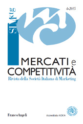 Articolo, Eco-innovazione, relazioni di fornitura e implicazioni per la comunicazione nelle piccole imprese : un focus sulla moda italiana, Franco Angeli