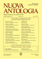 Article, Per la pubblicazione in Nuova Antologia delle Conversazioni della guerra di Olindo Malagodi, Le Monnier