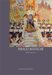 Article, In search of pictorial music : synaesthesia and embodied experience in Arthur B. Davies's murals for Lillie Bliss, Libreria musicale italiana