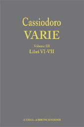 E-book, Varie, Cassiodorus, Senator, approximately 487-approximately 580., "L'Erma" di Bretschneider