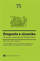 Articolo, L'Abruzzo e la mobilitazione industriale : l'industria elettrochimica, EUM-Edizioni Università di Macerata