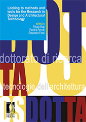 E-book, Looking to methods and tools for the Research in Design an Architectural Technology, Firenze University Press