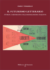 eBook, Il futurismo letterario : storia e geografia dell'avanguardia italiana, Associazione Culturale Internazionale Edizioni Sinestesie