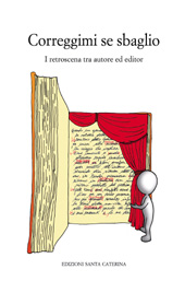 eBook, Correggimi se sbaglio : i retroscena tra autore ed editor, Edizioni Santa Caterina