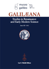 Artículo, When Galileo Fell : a Long-Term Scholarly Commitment to the Affair, L.S. Olschki