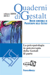 Article, Autismo e psicoterapia della Gestalt : un ponte dialogico possibile, Franco Angeli